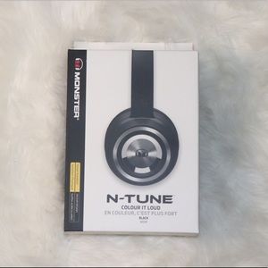 Monster N-tune Headphones 🎧